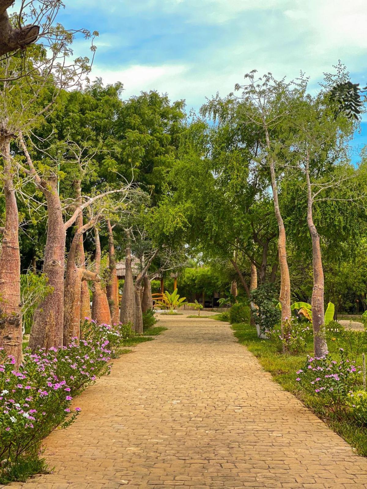 Vovo Telo Lodge Toliara Bagian luar foto