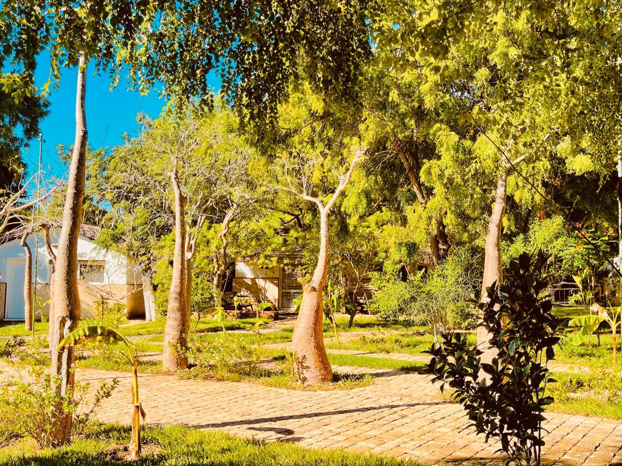 Vovo Telo Lodge Toliara Bagian luar foto